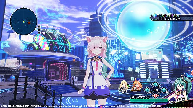 Neptunia Virtual Stars - WACTOR Pack
