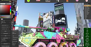 Tokyo Warfare Turbo - Skin Editor