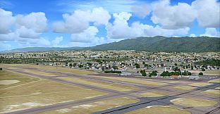 FSX: Steam Edition - Santa Barbara Airport (KSBA) Add-On