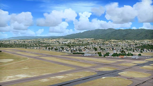 FSX: Steam Edition - Santa Barbara Airport (KSBA) Add-On