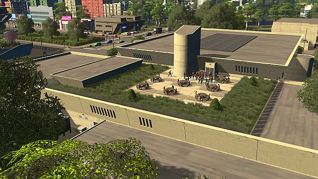 Cities: Skylines - CCP: Iconic Brutalism