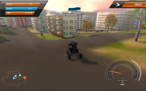 ATV Quadracer Ultimate