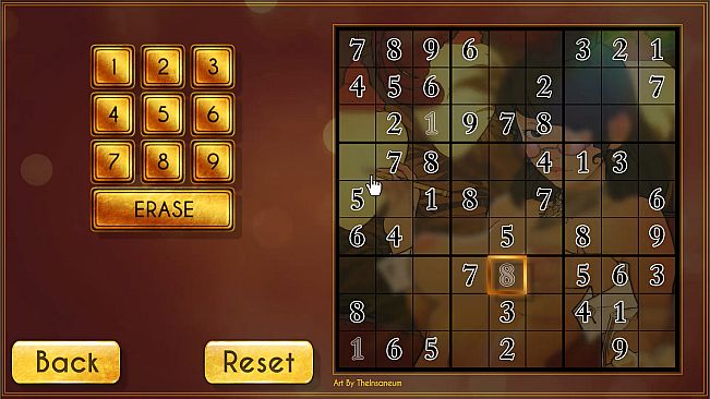 SuDoki-Doki: A Hentai Sudoku Game!