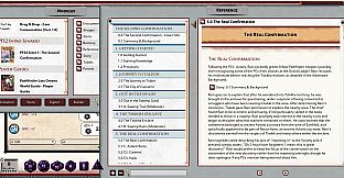 Fantasy Grounds - Pathfinder 2 RPG - Pathfinder Society Intro #1: The Second Confirmation