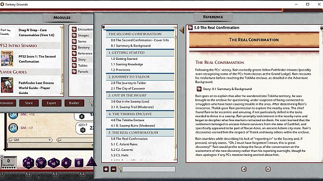 Fantasy Grounds - Pathfinder 2 RPG - Pathfinder Society Intro #1: The Second Confirmation