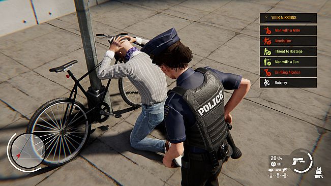 POLICE OFFICERS SIMULATOR