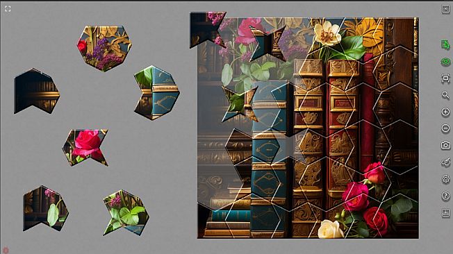 Master of Pieces Jigsaw Puzzle DLC - Canvas of Time