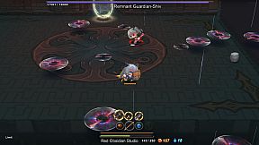 红石遗迹 - Red Obsidian Remnant