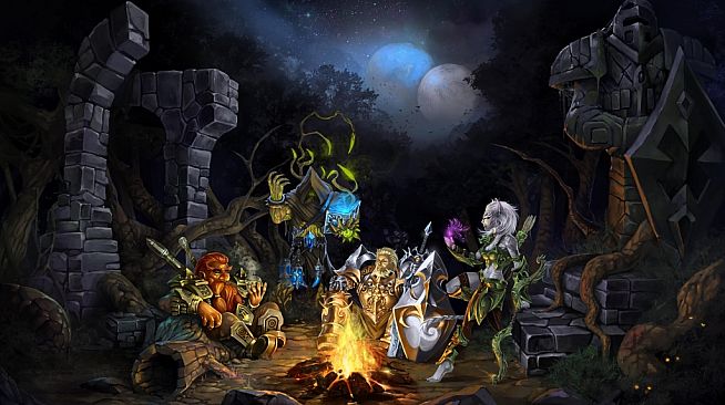 Rogue Empire: Dungeon Crawler RPG - HQ Story Art