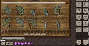 Fantasy Grounds - Jans Token Pack 05 - Aquatic Creatures