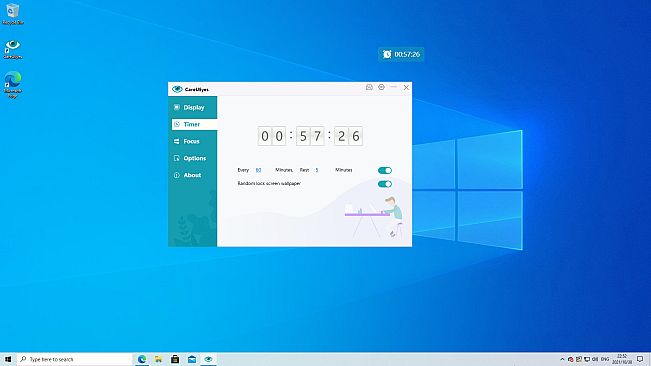 CareUEyes - Blue Light Filter