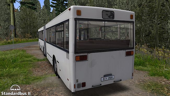 OMSI 2 Add-on MAN Standardbus II