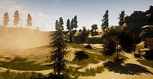 A Rabbit and the Mystic Fog