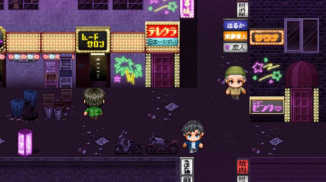 RPG Maker MV - SERIALGAMES Living Good City Tileset - 80's Scene SET