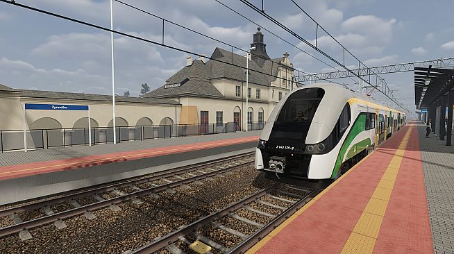 SimRail - The Railway Simulator: Łódź - Warsaw