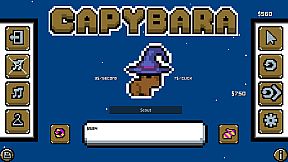 Capybara Achievement Clicker
