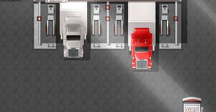 RPG Maker MZ - KR Transportation Station - Cars Trucks and Gas Tileset