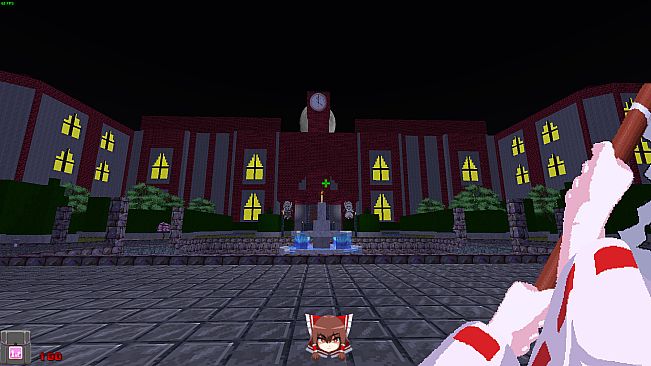 I Am Sakuya: Reimu DLC