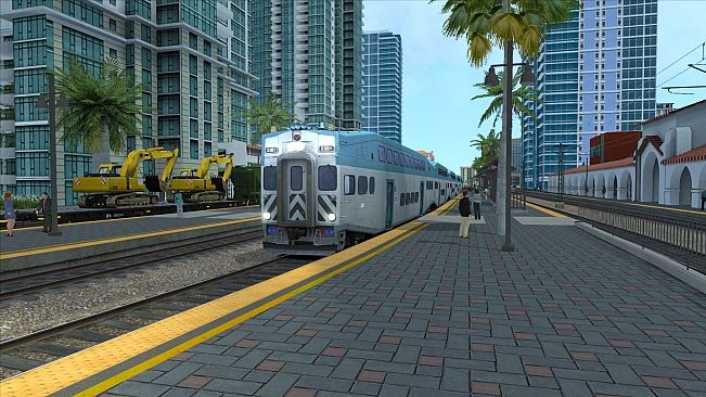 Train Simulator: San Diego Commuter Rail F59PHI Loco Add-On