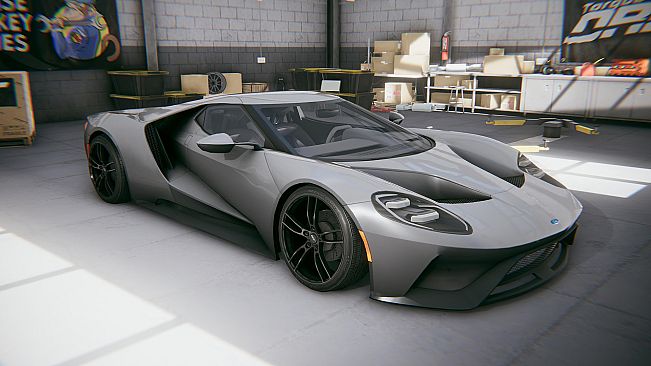 Torque Drift - Ford GT
