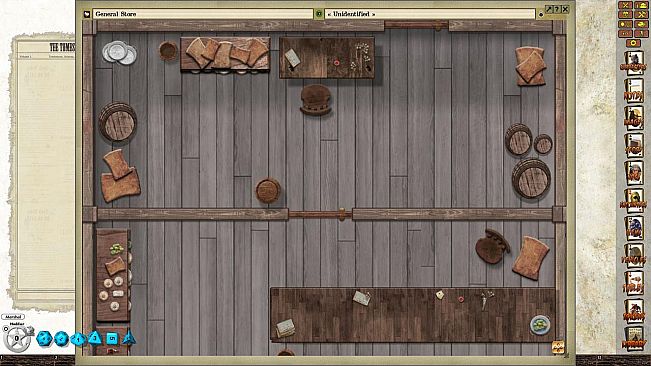 Fantasy Grounds - Stone and a Hard Place Combat Map Set 2 (Map Pack)