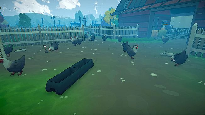 Cozy Farm Life Simulator