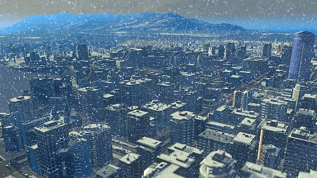 Cities: Skylines - Snowfall