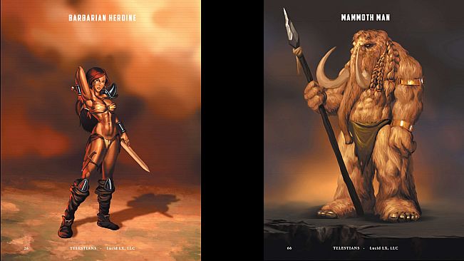 Telestians - Art Book