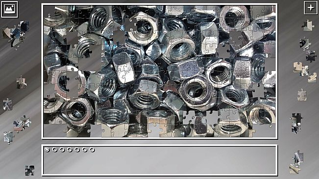 Super Jigsaw Puzzle: Generations - Tools