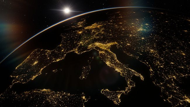 SpaceEngine - Earth HD