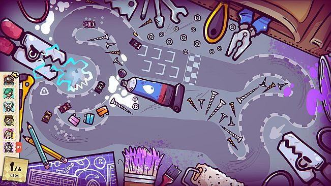 Micro Overdrive: Home Tour