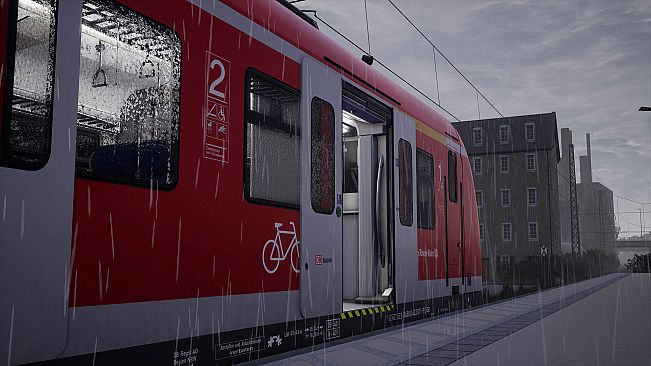 Train Sim World 4 Compatible: Rhein-Ruhr Osten: Wuppertal - Hagen Route Add-On
