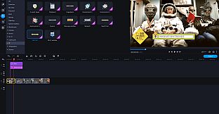 Movavi Video Editor Plus 2021 Effects - Technology Set