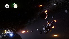 Astronaut: The Moon Eclipse