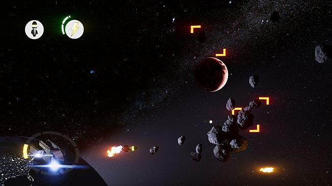 Astronaut: The Moon Eclipse