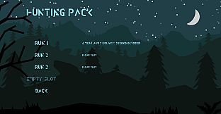 Hunting Pack