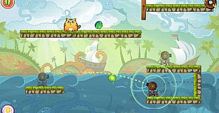 Hungry Kitty Donuts Mania