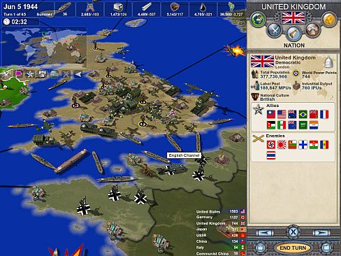 Making History: The Calm & the Storm