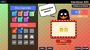 Mini Idle Dice Monster