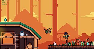 Rooftop Rascal: The Farmer Cat