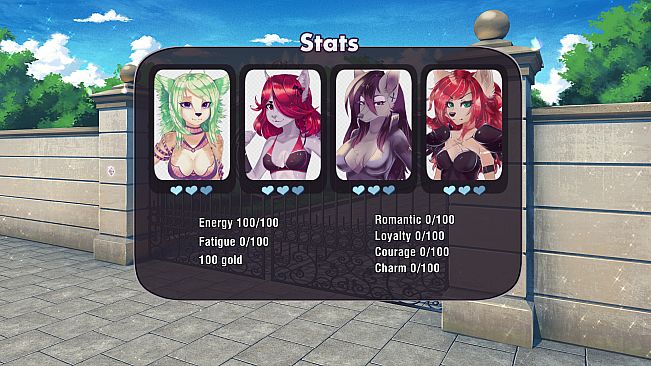 Lovely Overseer - Dating Sim