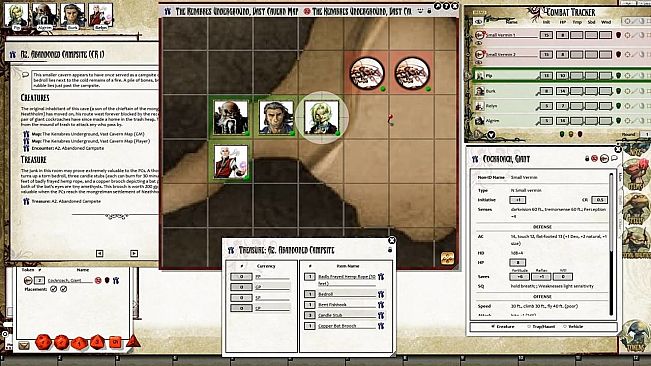 Fantasy Grounds - Pathfinder RPG - Wrath of the Righteous AP 1: The Worldwound Incursion
