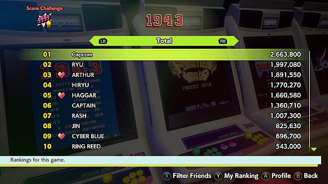 Capcom Arcade Stadium