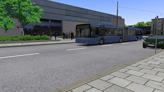 OMSI 2 Add-on München City - Demo