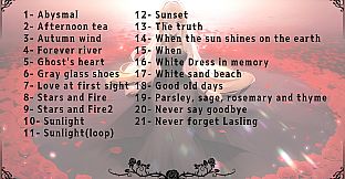 Ghost Girl Lasling Soundtrack - Rose & Death