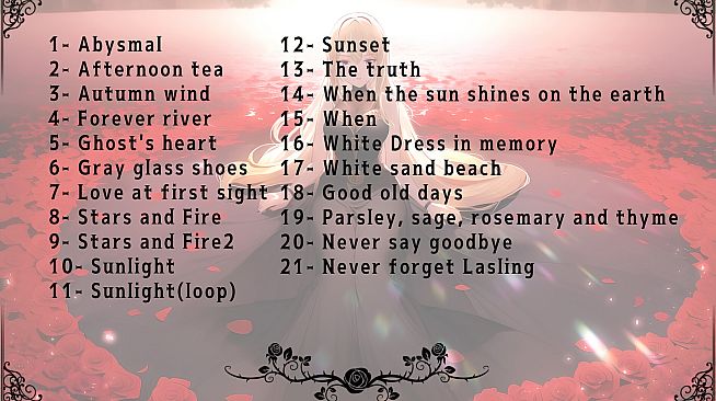 Ghost Girl Lasling Soundtrack - Rose & Death