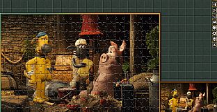 Pixel Puzzles Aardman Jigsaws: Shaun The Sheep