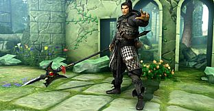 WARRIORS ALL-STARS: William-themed costume for Lu Bu