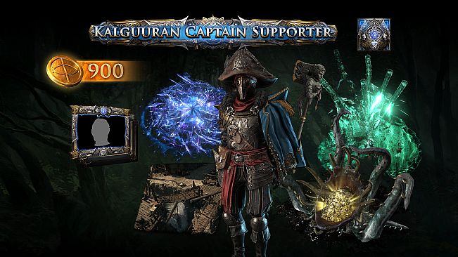 Kalguuran Captain Supporter Pack