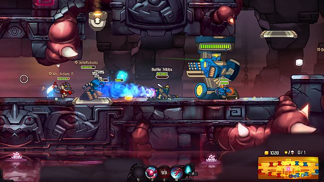 Awesomenauts - Battle Nibbs Skin